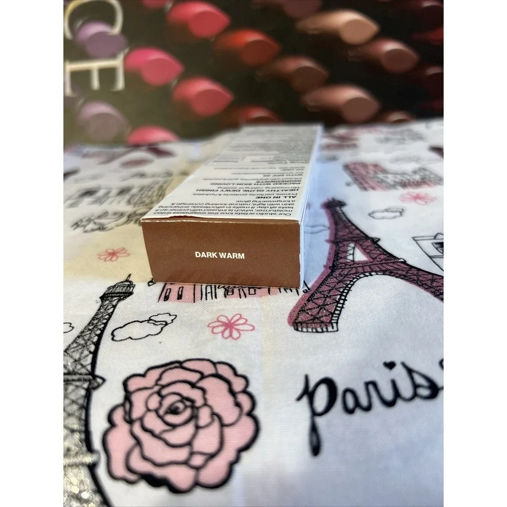 SMASHBOX ~ HALO‎ HEALTHY GLOW ALL IN ONE TINTED MOISTURIZER ~~BOXED Dark Warm